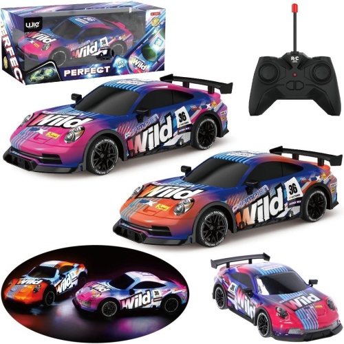 Auto sportowe na radio światło, Trifox