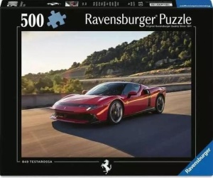 PUZZLE 500 2D FERRARI TESTAROSSA, RAVENSBURGER