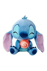 DISNEY STITCH Z LIZAKIEM 25CM, SIMBA