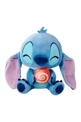 Disney Stitch z lizakiem 25cm, Simba
