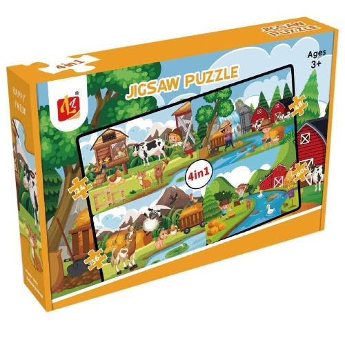 Puzzle 4w1 Farma, Askato