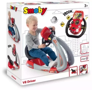 SMOBY V8 SYMULATOR JAZDY, SMOBY