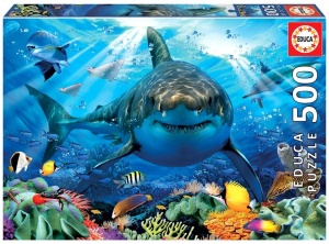 PUZZLE 500 ŻARŁACZ BIAŁY G3, EDUCA