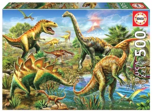 PUZZLE 500 PARK JURAJSKI G3, EDUCA