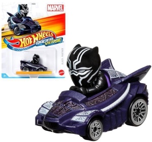 HOT WHEELS AUTO RACE VERSE 1:64 BLACK PANTHER