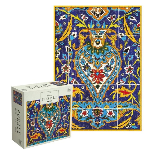 Puzzle 500 Art on Tiles 2 Botanica, INTERDRUK