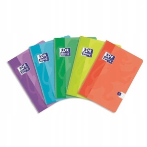 ZESZYT A5 32 W KRATKĘ OXFORD SWEET NEON 1 szt