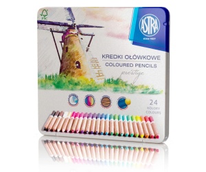 Kredki ołówkowe PRESTIGE 24 kolory