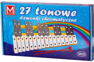 Cymbałki 27 tonowe chromatyczne