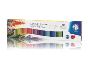 Pastele suche PRESTIGE 12 kolorów
