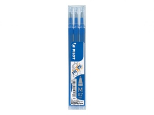  Wkład do długopisu PILOT Frixion Ball 0,7mm niebieski a`3